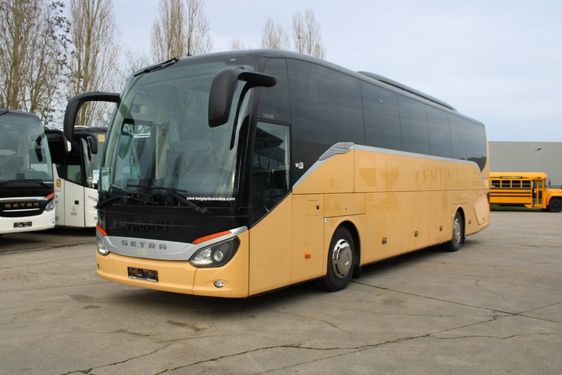 Belgian Bus Sales - Vehicle - Setra S 515 HD / 12.3m / Euro 6 / Airco ...