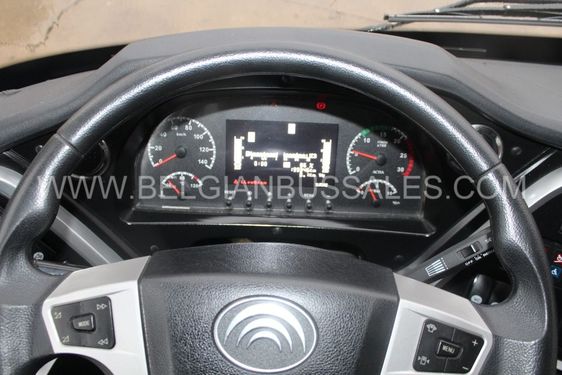 Belgian Bus Sales - Vehicle - Yutong ZK6121HQ 2016 22113