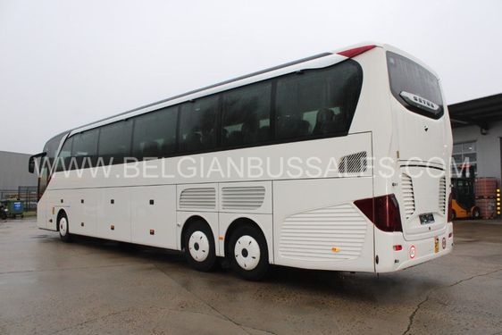 Belgian Bus Sales - Vehicle - Setra S 517 HDH / 14.2m / New Clutch 2016 ...