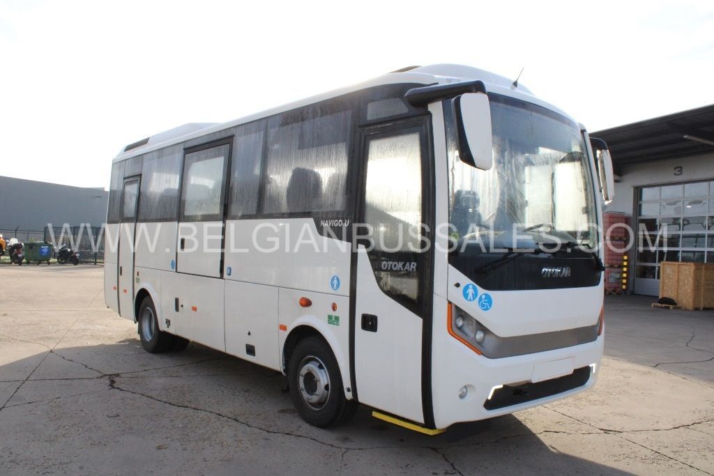 Belgian Bus Sales - Voertuig - Otokar Navigo U / NEW / Handicap Lift ...