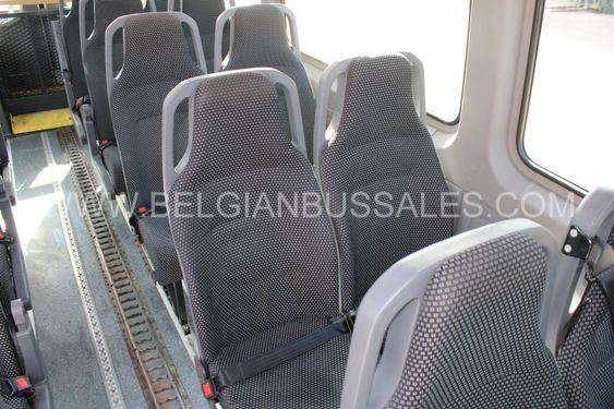 Belgian Bus Sales - Vehicle - Mercedes O 511 Sprinter 2007 22267