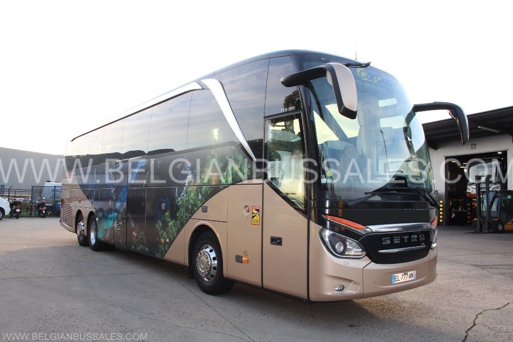 Belgian Bus Sales - Voertuig - Setra S 516 HDH 2017 21489