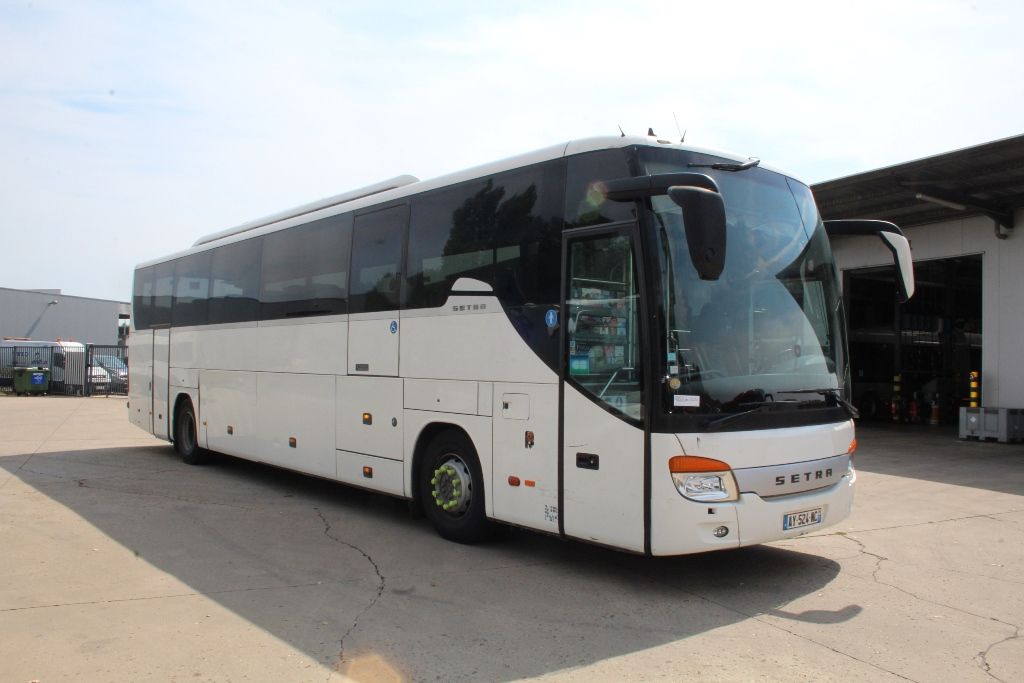 Belgian Bus Sales - Vehicle - Setra S 417 GT-HD 2010 19270