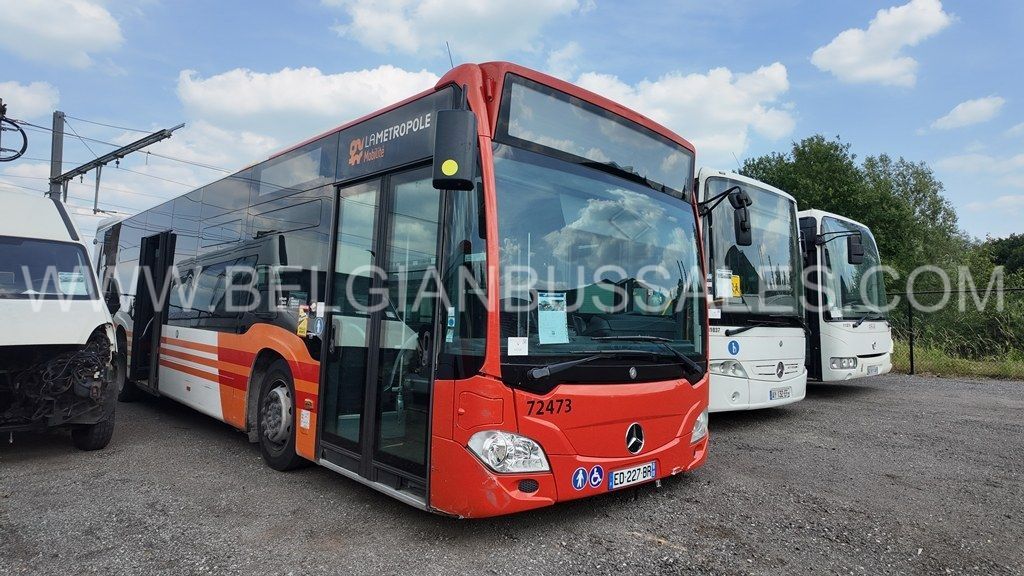 Vehicle - Mercedes Citaro 12,1m / Airco / E 6 / Broken Engine 2016 24394