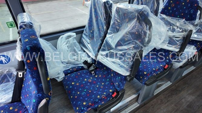 Belgian Bus Sales - Véhicule - Iveco Crossway 13m / ADAS-System / 2x ...