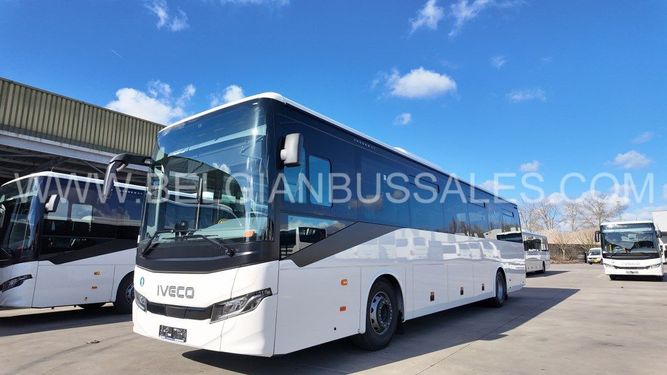 Belgian Bus Sales Vehicle Iveco Crossway 12m Adas System 2025