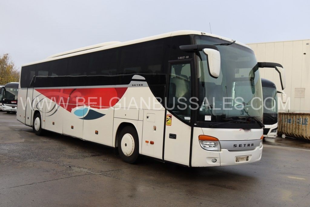 Vehicle - Setra S 416 GT HD 2013 25032