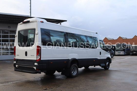 Belgian Bus Sales - Vehicle - Iveco Daily Line / 65C18HA8 / MY24 /AIRCO ...