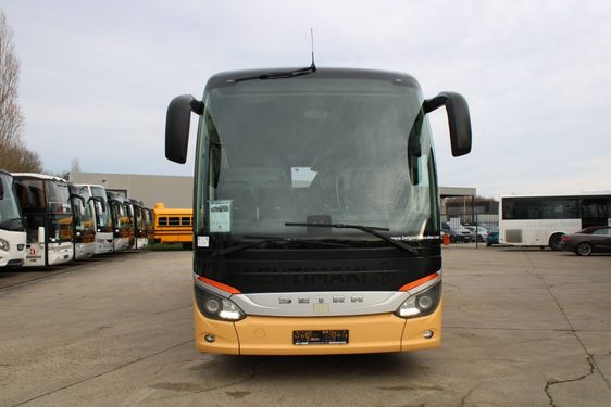 Belgian Bus Sales - Vehicle - Setra S 515 HD / 12.3m / Euro 6 / Airco ...