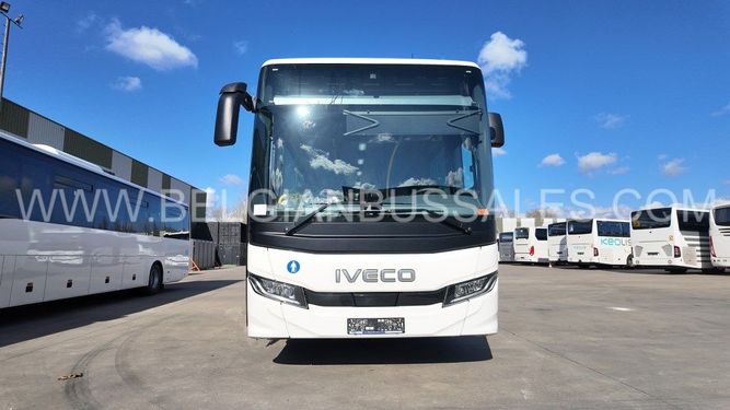 Belgian Bus Sales Vehicle Iveco Crossway 12m Adas System 2025