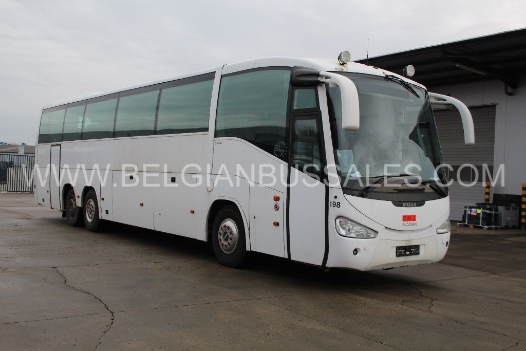 Belgian Bus Sales - Fahrzeug - Scania Irizar K420 CENTURY 2008 19044