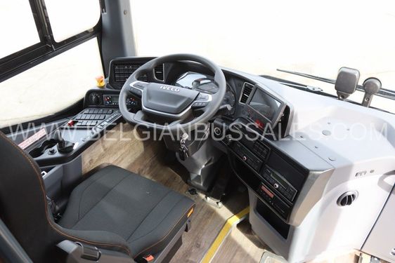 Belgian Bus Sales - Voertuig - Iveco Evadys 12m with rear door / 3 ...