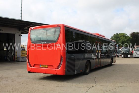 Belgian Bus Sales - Vehicle - Iveco / Irisbus Crossway LE 2017 20461