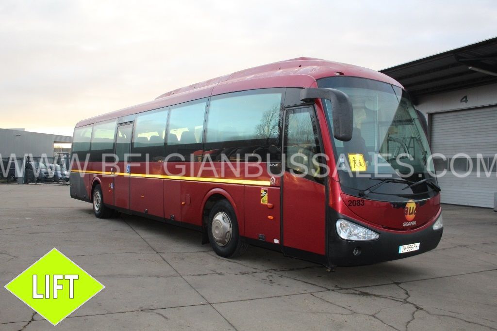 Belgian Bus Sales - Véhicule - Irizar I4 / Liftbus / Scania 2008 21086