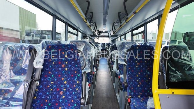 Belgian Bus Sales - Véhicule - Iveco Crossway 13m / ADAS-System / 2x ...