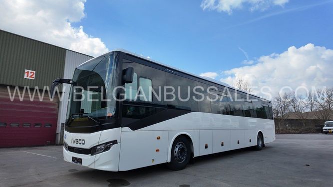 Belgian Bus Sales Vehicle Iveco Crossway 13m Adas System 2025