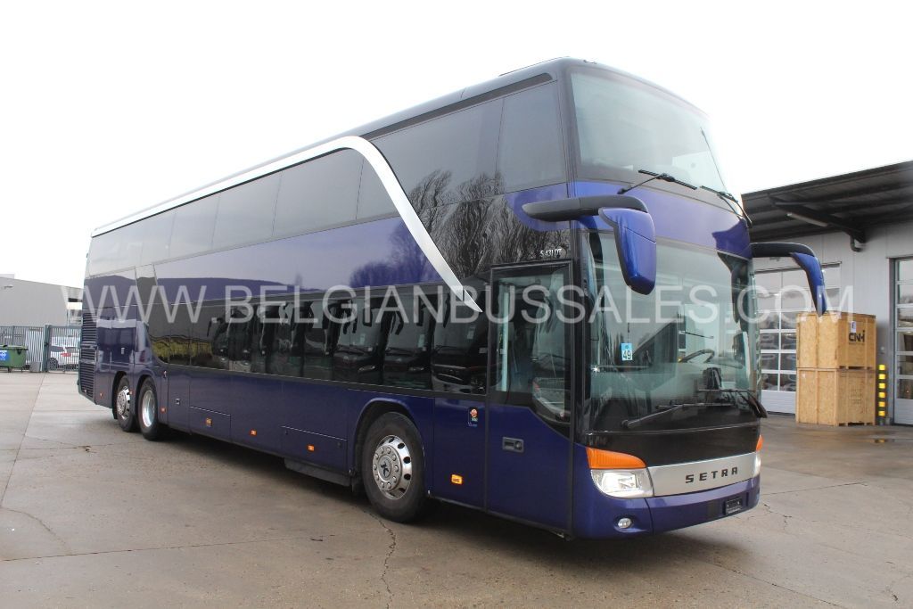 Belgian Bus Sales - Vehicle - Setra S 431 DT 2016 22069