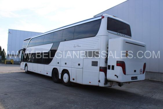 Autocar Setra S 431DT bleu métallisé