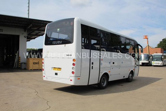 Belgian Bus Sales - Fahrzeug - Isuzu Novo 2022 21349