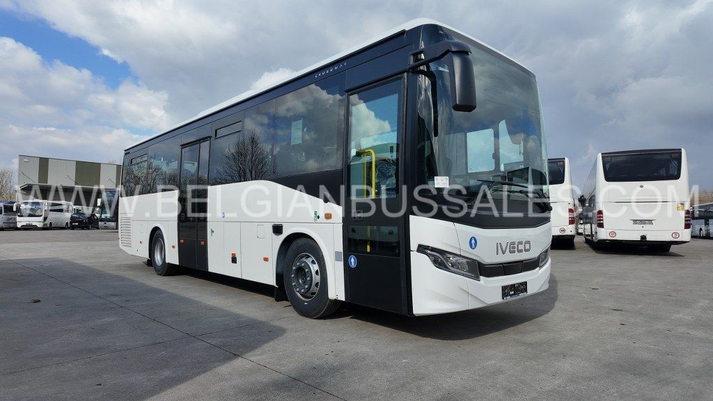 Belgian Bus Sales Vehicle Iveco Crossway 10 7m Adas System 2025