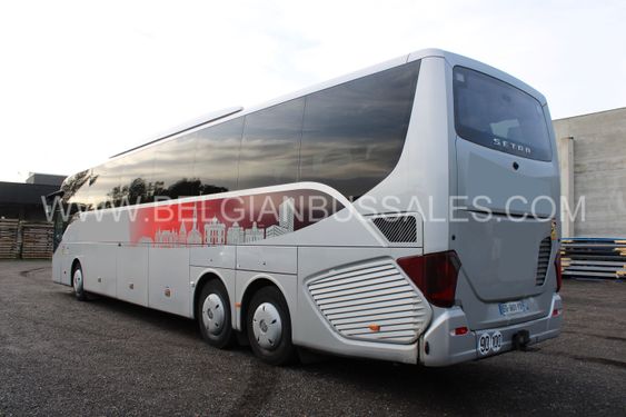 Belgian Bus Sales - Vehicle - Setra S 517 HD 2016 22664