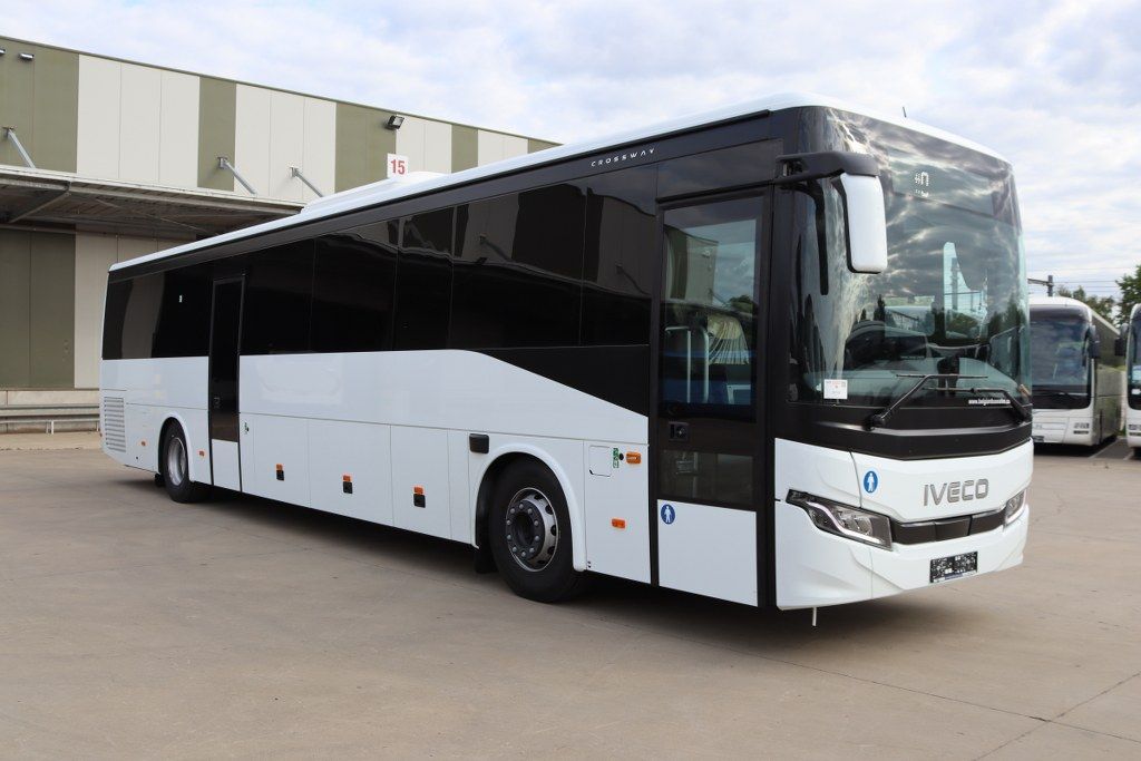 Belgian Bus Sales - Vehicle - Iveco Crossway 13m Line Pro / ADAS ...
