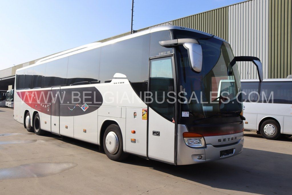 Vehicle - Setra S 416 GT-HD / 13.0m / Euro 5 / TOP 2013 25337