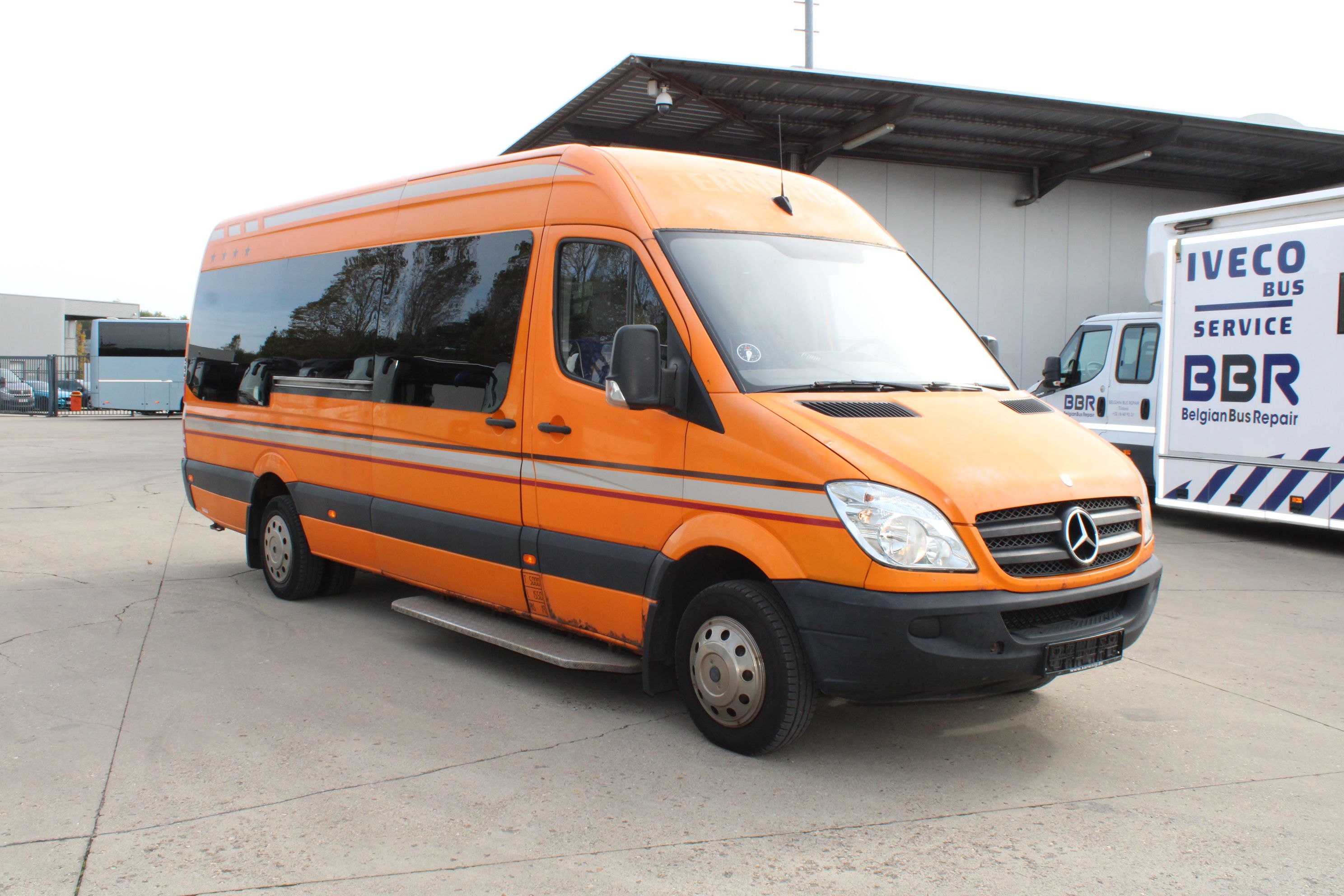 Belgian Bus Sales - Vehicle - Mercedes Sprinter / 906 / Euro 4