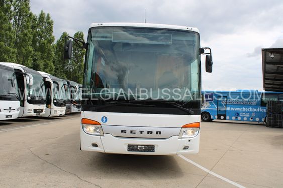 Setra S 415 UL business Fiches techniques & données techniques (2019-2025) | LECTURA Specs