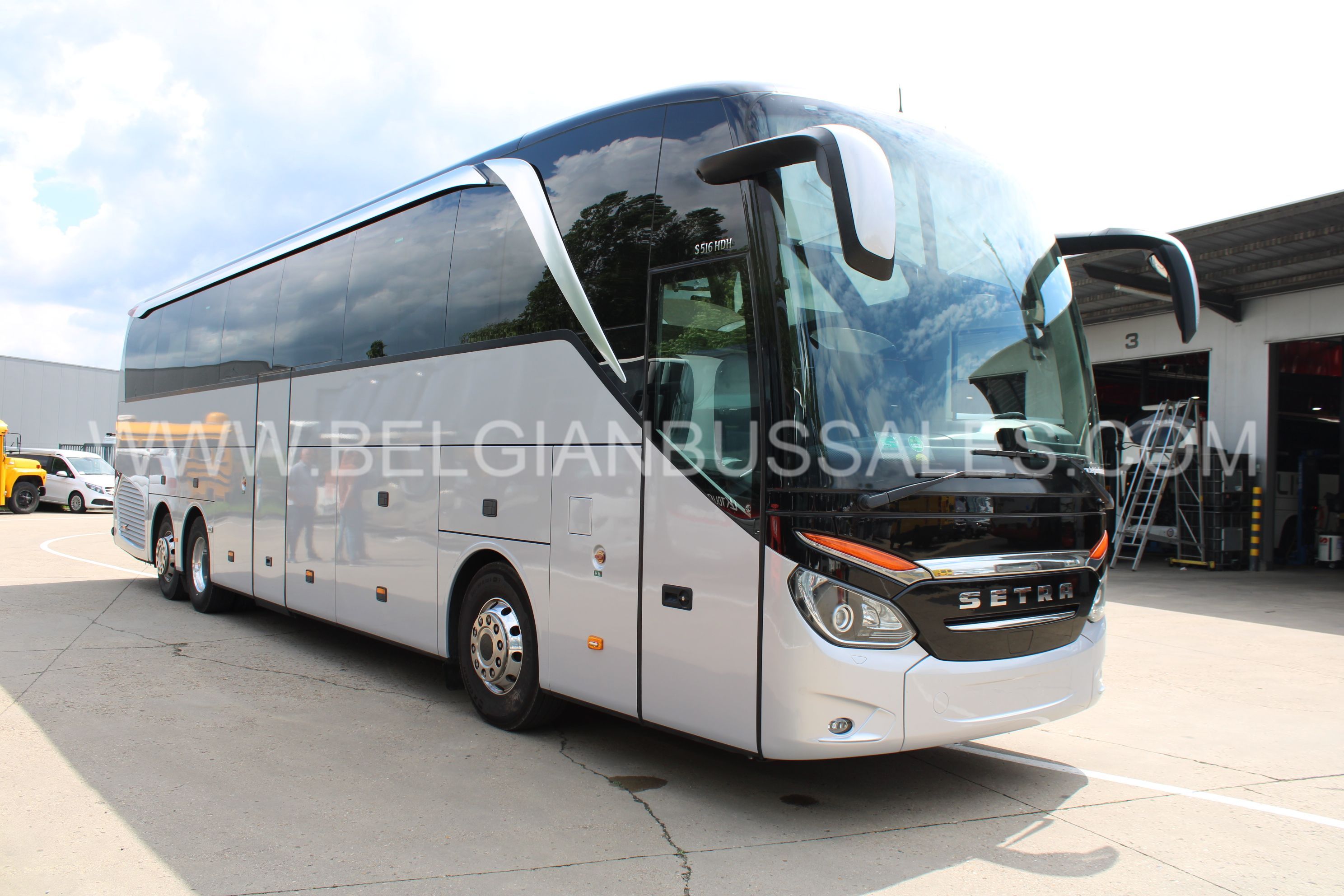 Belgian Bus Sales - Vehicle - Setra S 516 HDH 2016 23245