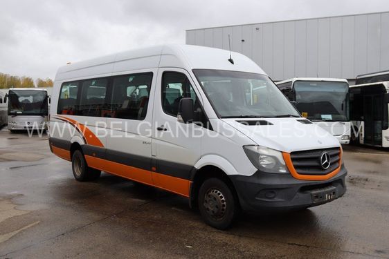 Vehicle - Mercedes Sprinter Transfer 45/ Basic 45 / 7.4m / Manual 2015 ...