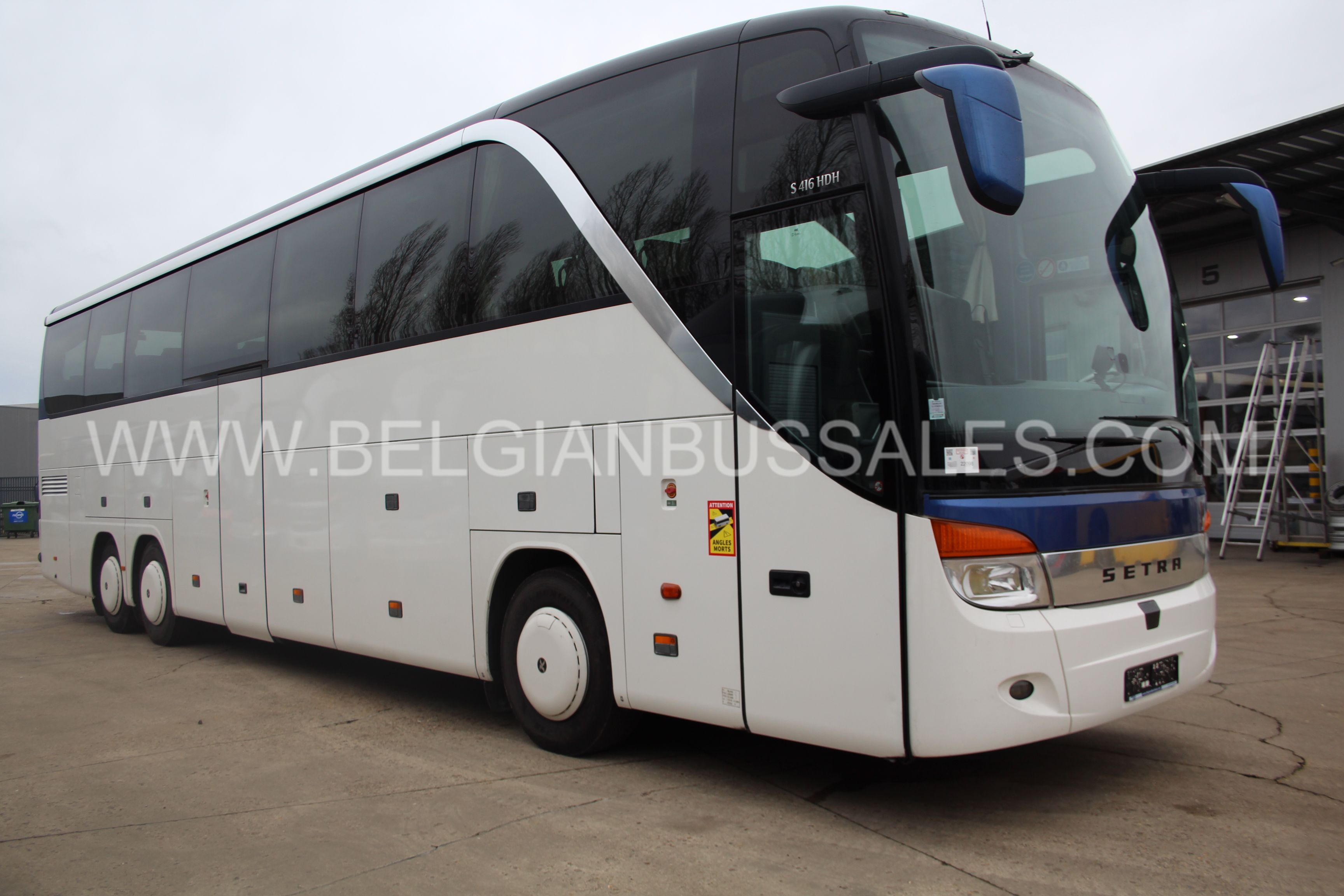 Belgian Bus Sales - Vehicle - Setra S 416 HDH 2011 22098