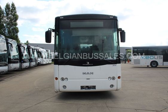 Belgian Bus Sales - Транспортное средство - MAN Fast Syter / A91 2005 21237