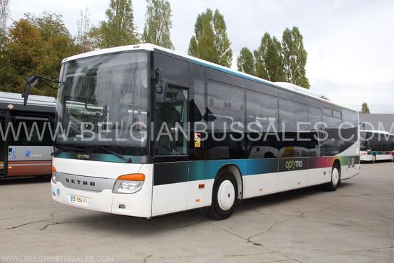 Belgian Bus Sales - Транспортное средство - Setra S416 LE 2016 21352