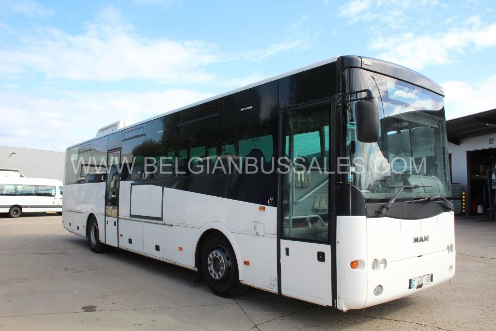 Belgian Bus Sales - Voertuig - MAN Fast Syter / A91 2005 21238
