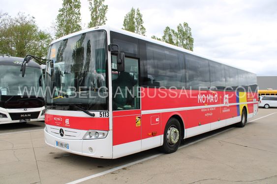 Belgian Bus Sales - Fahrzeug - Mercedes Intouro M / 13.0m / Manual / 2 ...