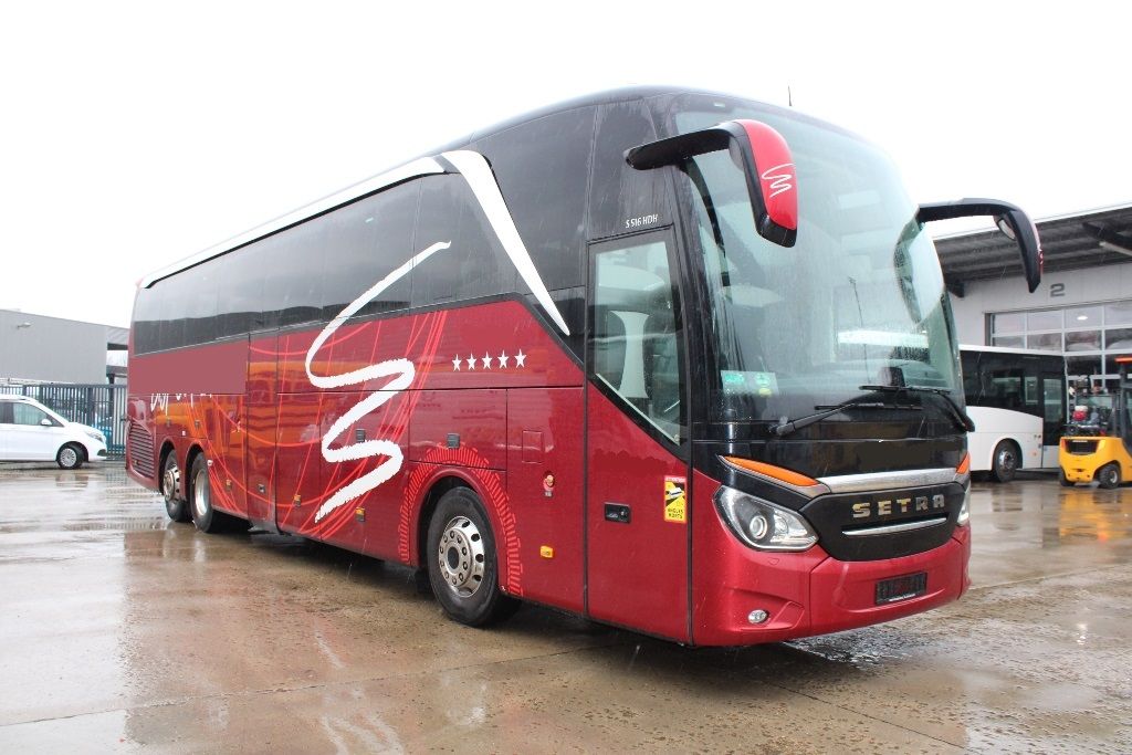 Belgian Bus Sales - Voertuig - Setra S 516 HDH 2016 23245