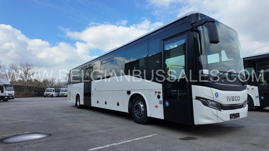 Belgian Bus Sales Vehicle Iveco Crossway 13m Adas System 2025