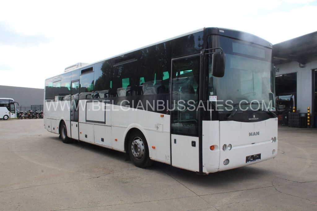 Belgian Bus Sales - Транспортное средство - MAN Fast Syter / A91 2005 21237