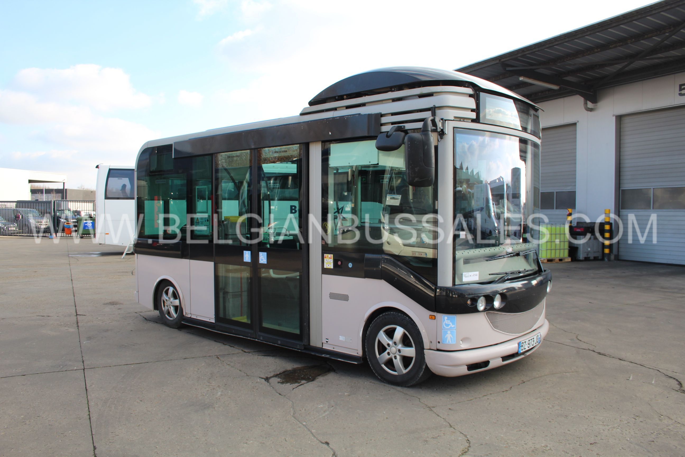 Belgian Bus Sales - Vehicle - Renault Gruau 2012 19128