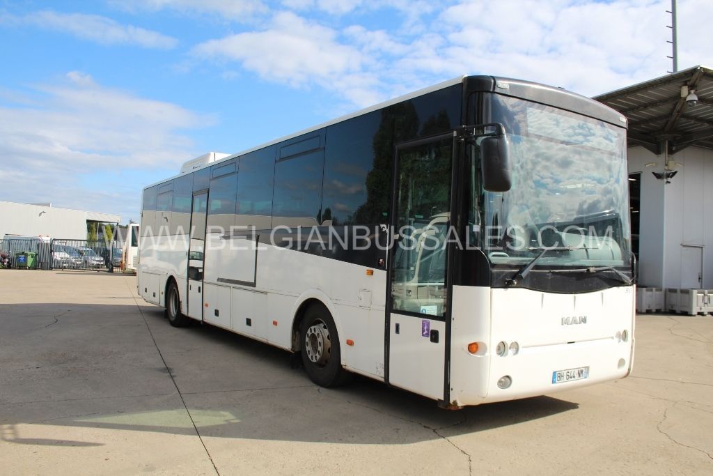 Belgian Bus Sales - Véhicule - MAN Fast Syter 2005 21460