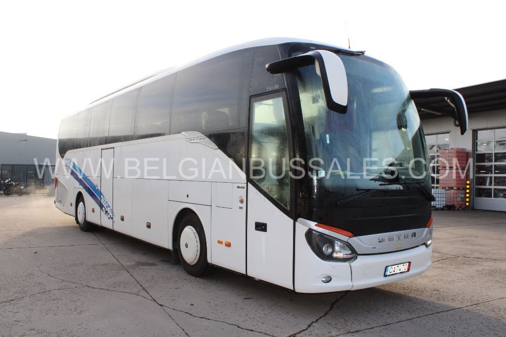 Belgian Bus Sales - Voertuig - Setra S 515 HD 2014 22586