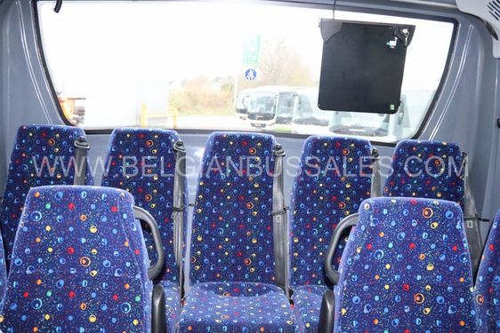Vehicle - Iveco Crossway Line 12m NF Line 2025 24384