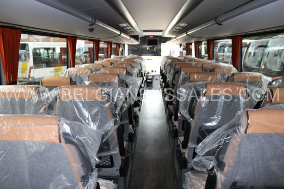 Belgian Bus Sales Voertuig Iveco Evadys New M Rear Door Points Seatbelts Adas