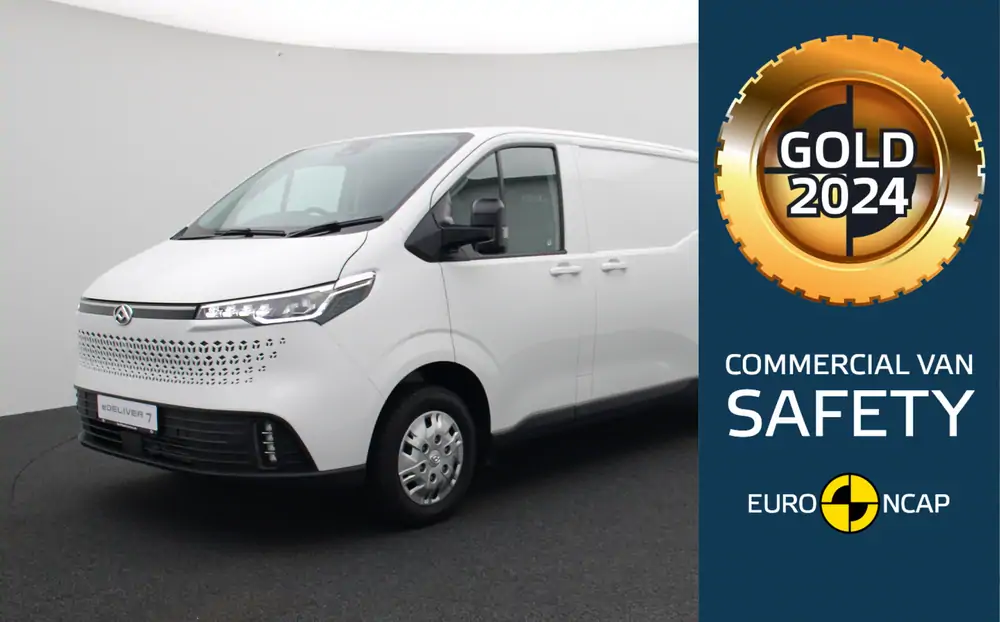 Nieuw Maxus eDeliver 7 Wit 7