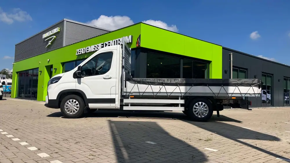 Nieuw Maxus eDeliver 9 Wit 2