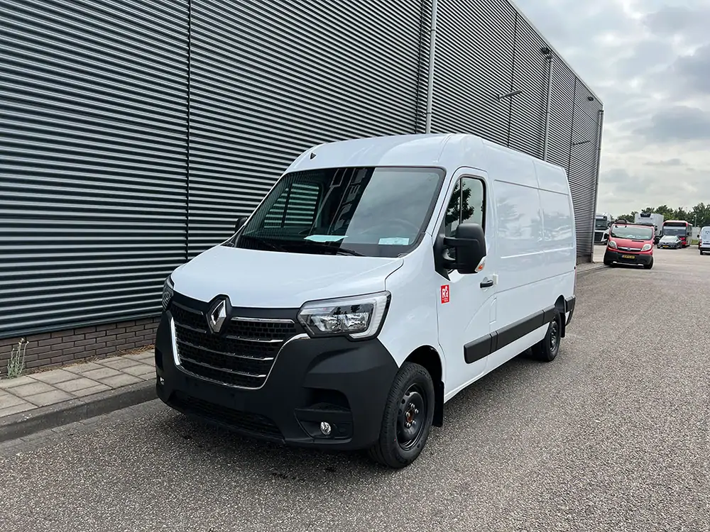 Nieuw Renault Master E-Tech Wit 1
