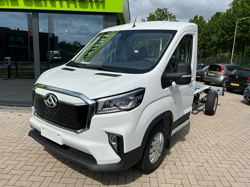 Nieuw Maxus eDeliver 9 Wit 1