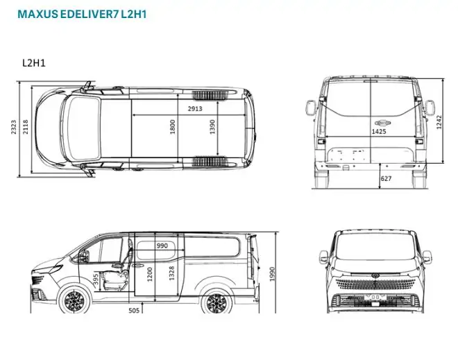 Nieuw Maxus eDeliver 7 2