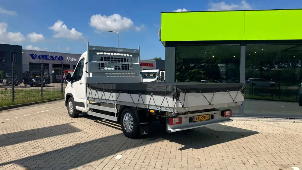 Nieuw Maxus eDeliver 9 Wit 5